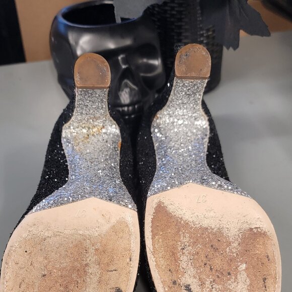 MIU MIU GLITTER PUMPS - Picture 8 of 8